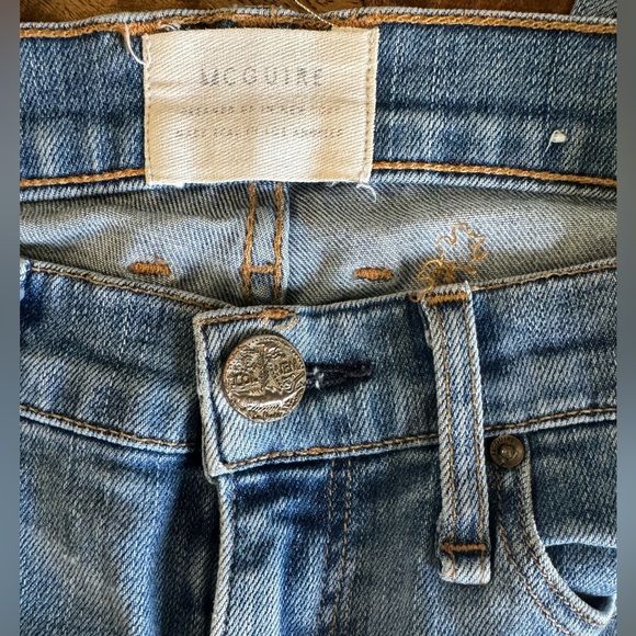 MCGUIRE Aarons Slim Jeans sz 26 - Picture 4 of 5